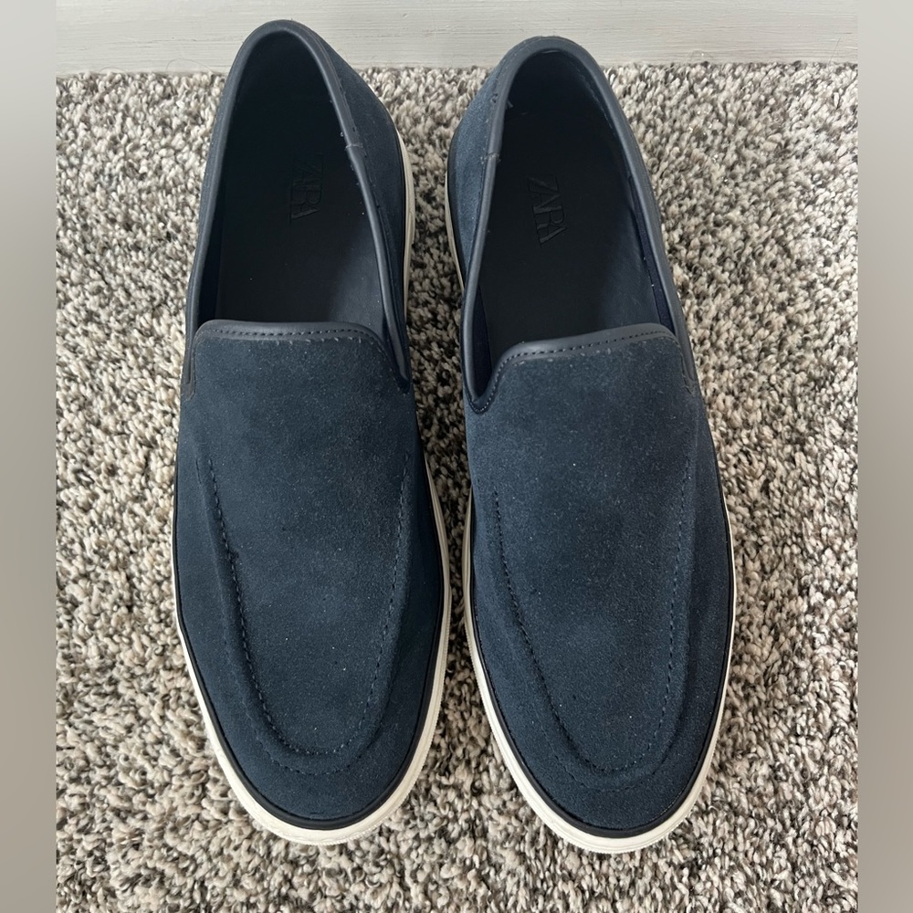 Zara Slip on Loafers